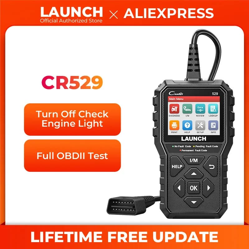 Nouveau launch Creader 529 OBD2 Scanner outil de Diagnostic