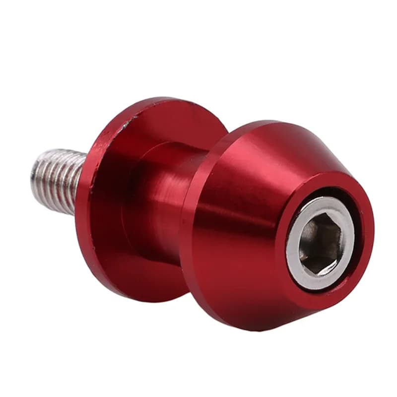 Bobines de bras oscillant de support de moto en aluminium
