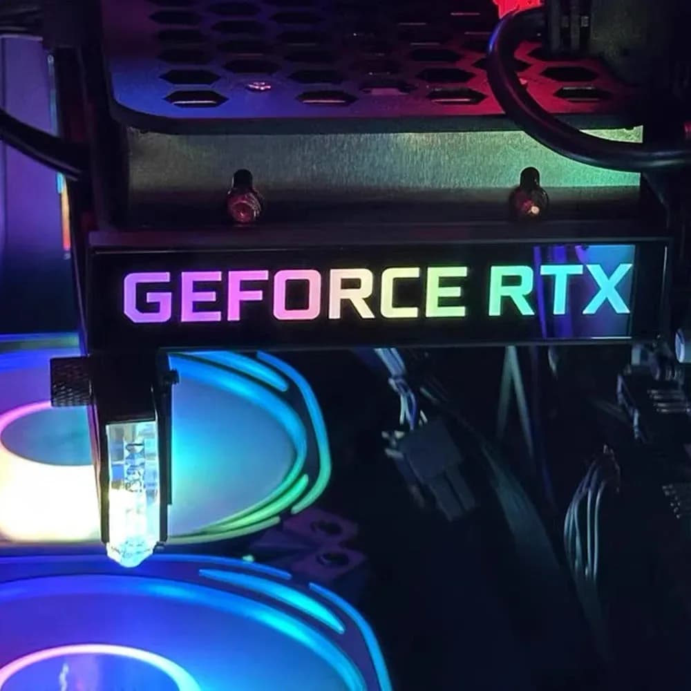 Panneau latéral ARGB pour GPU RTX 5080 5090 Mini VGA