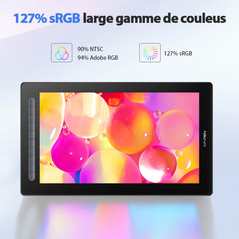 XPPen Artist 16 (Gen 3) Écran de dessin portable de 15, 4
