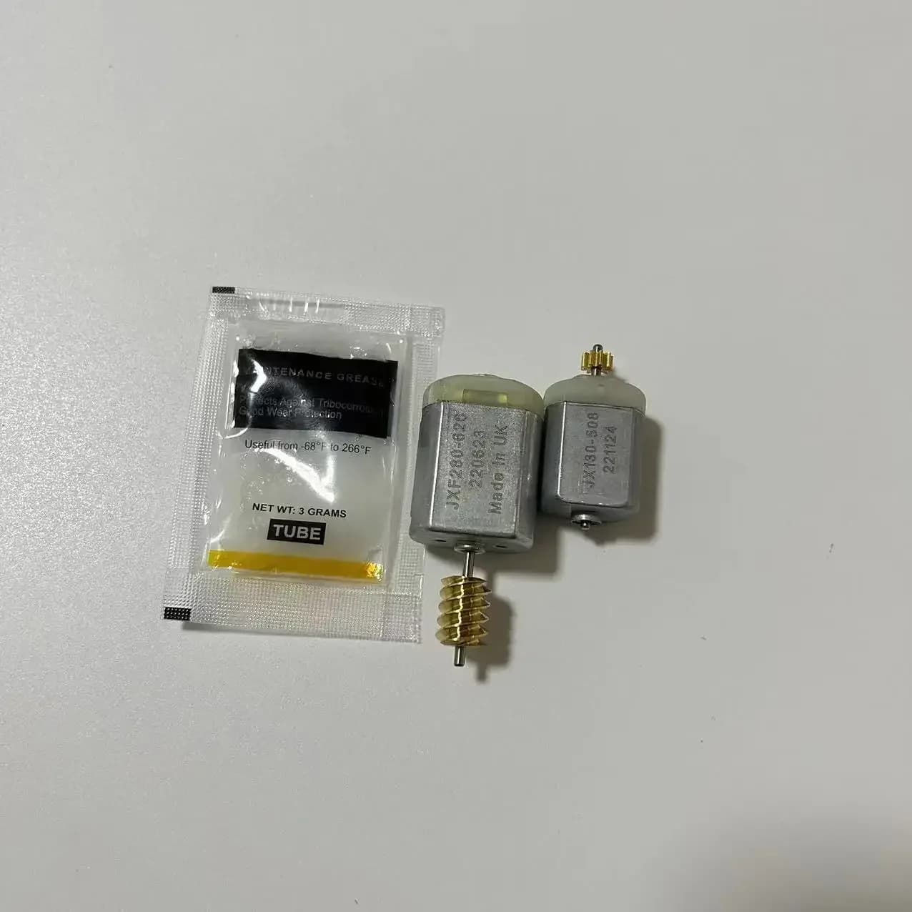 Moteur de serrure de porte centrale de voiture haute