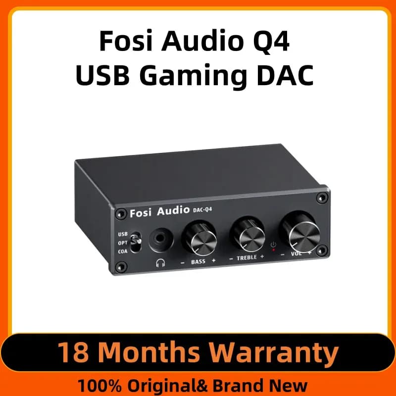 DAC USB et ampli casque Q4 stéréo