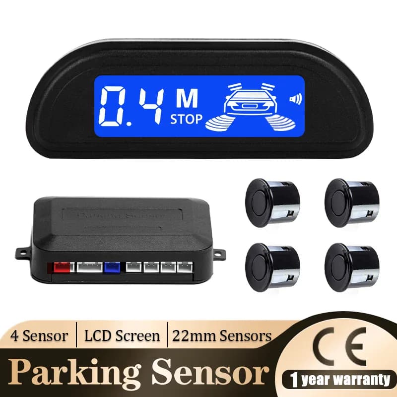 Kit de capteurs de stationnement de voiture Hippcron avec