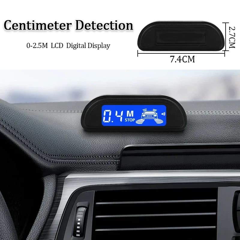 Kit de capteurs de stationnement de voiture Hippcron avec