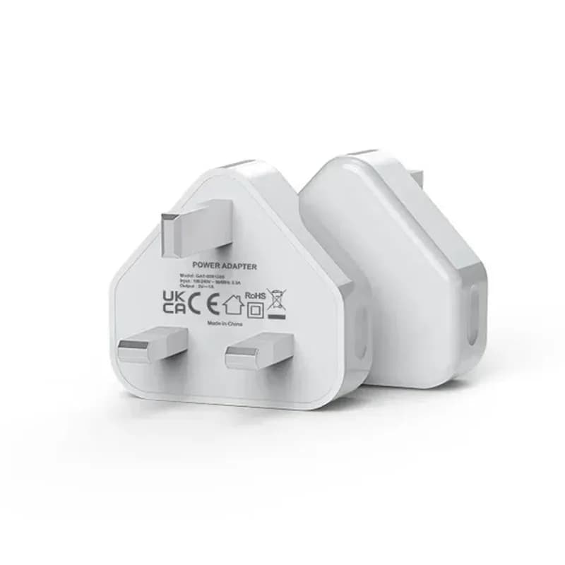 Chargeur mural USB pour téléphone portable, adaptateur de