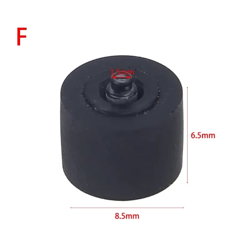 Lecteur de Cassette de pression à poulie, 5 pièces