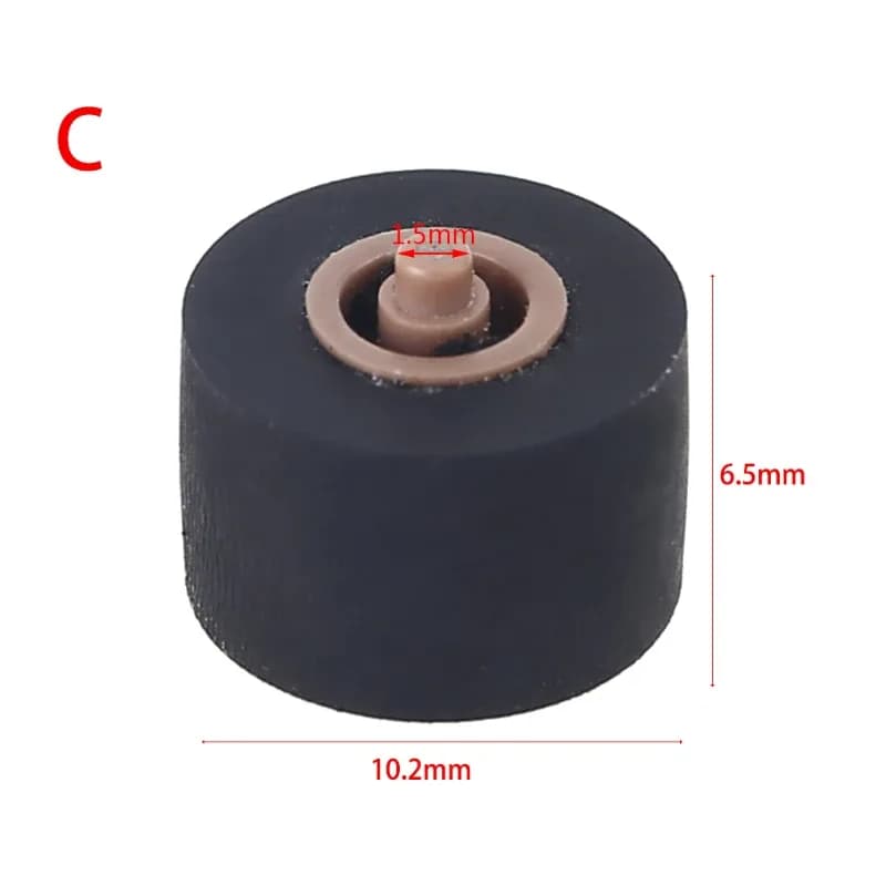 Lecteur de Cassette de pression à poulie, 5 pièces