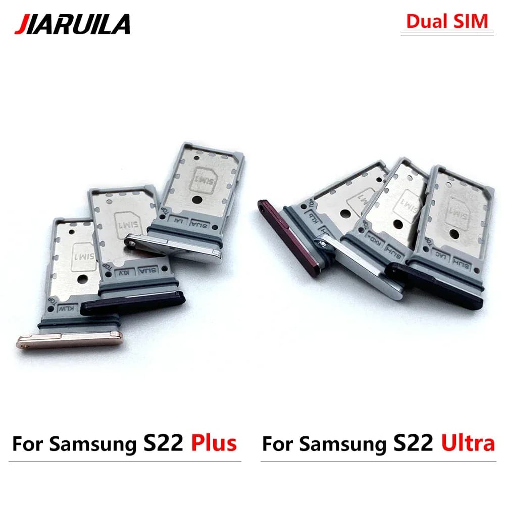Plateau de support de carte Micro Nano SIM, support de