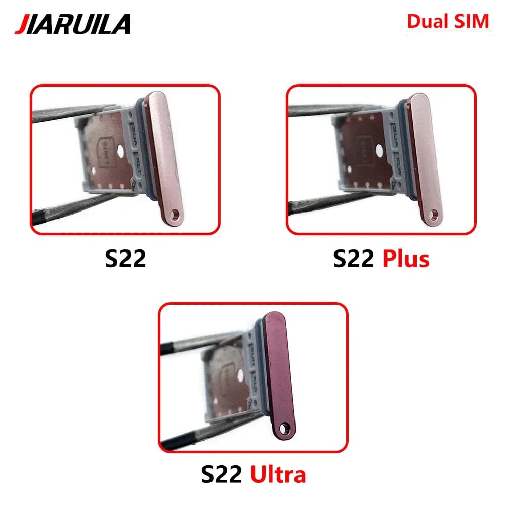 Plateau de support de carte Micro Nano SIM, support de