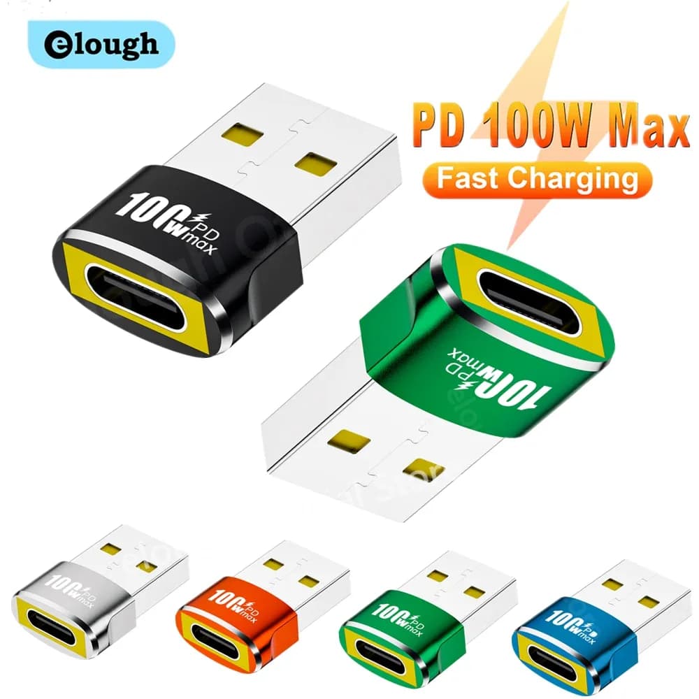 Adaptateur OTG USB-A vers USB-C femelle