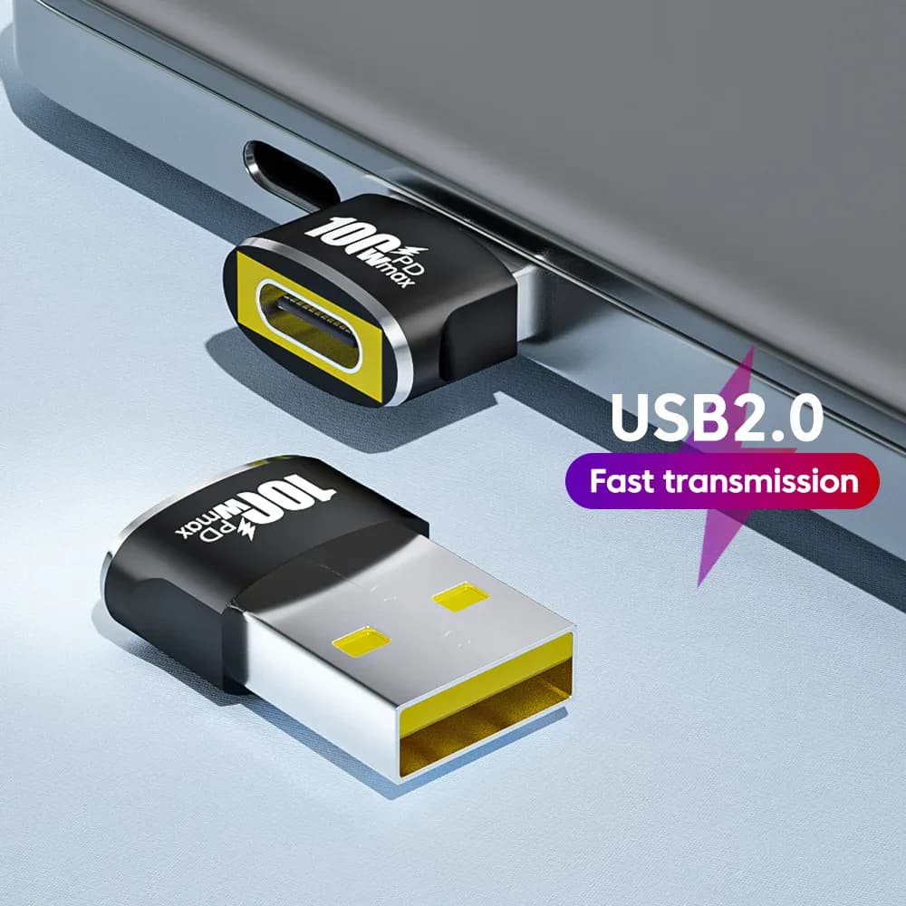 Elough USB vers Type C OTG adaptateur USB C femelle vers