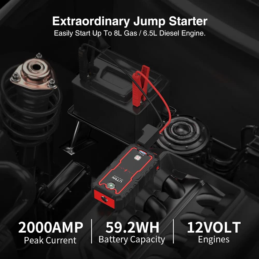 UTRAI – démarreur de saut de voiture, chargeur Portable