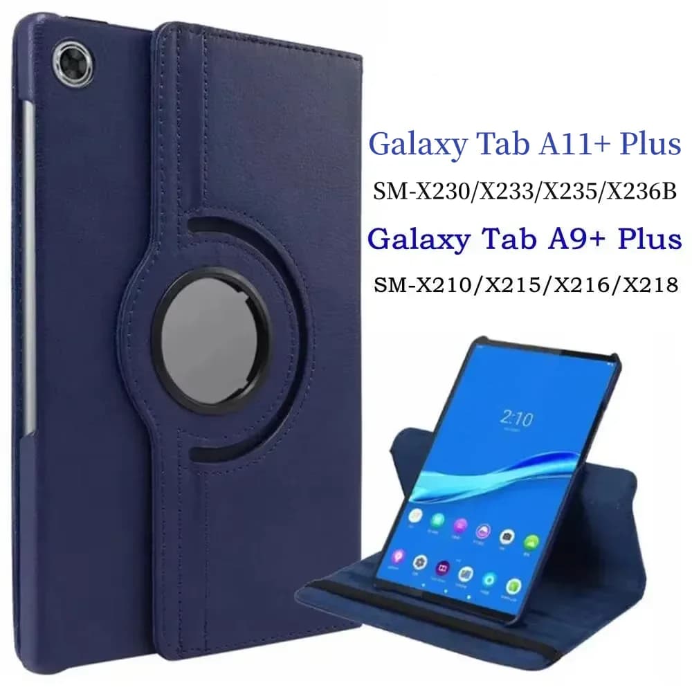 Étui rotatif 360° Galaxy Tab A9 Plus et A11 11 pouces