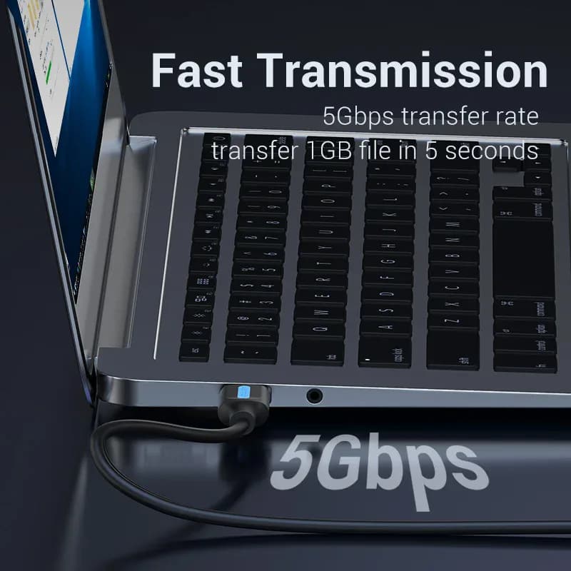 Vention câble d'extension USB vers USB mâle vers mâle 3.0