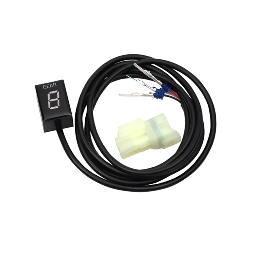 Indicateur de Vitesse étanche pour Moto Affichage LED pour
