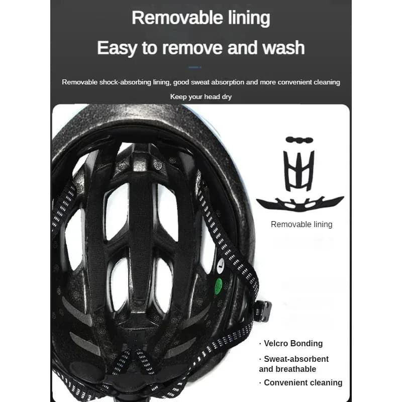 Casque de vélo vtt extérieur ultraléger équitation casque