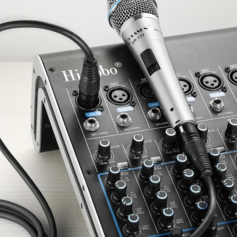 UTHAI NZT Câble audio XLR équilibré mâle-femelle double XLR