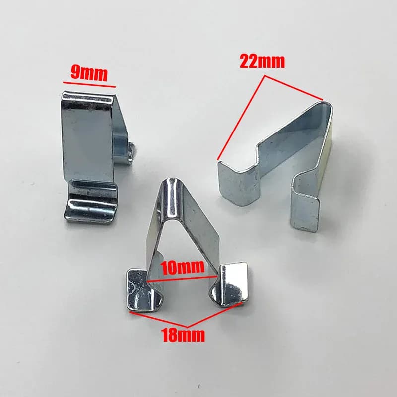 Clips de doublure de panneau de garniture de porte de