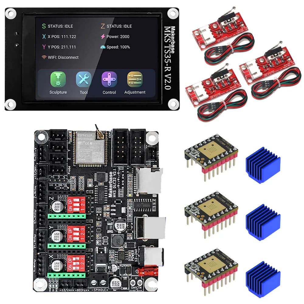 Makerbase MKS DLC32 V2.1 32bits carte mère contrôleur hors