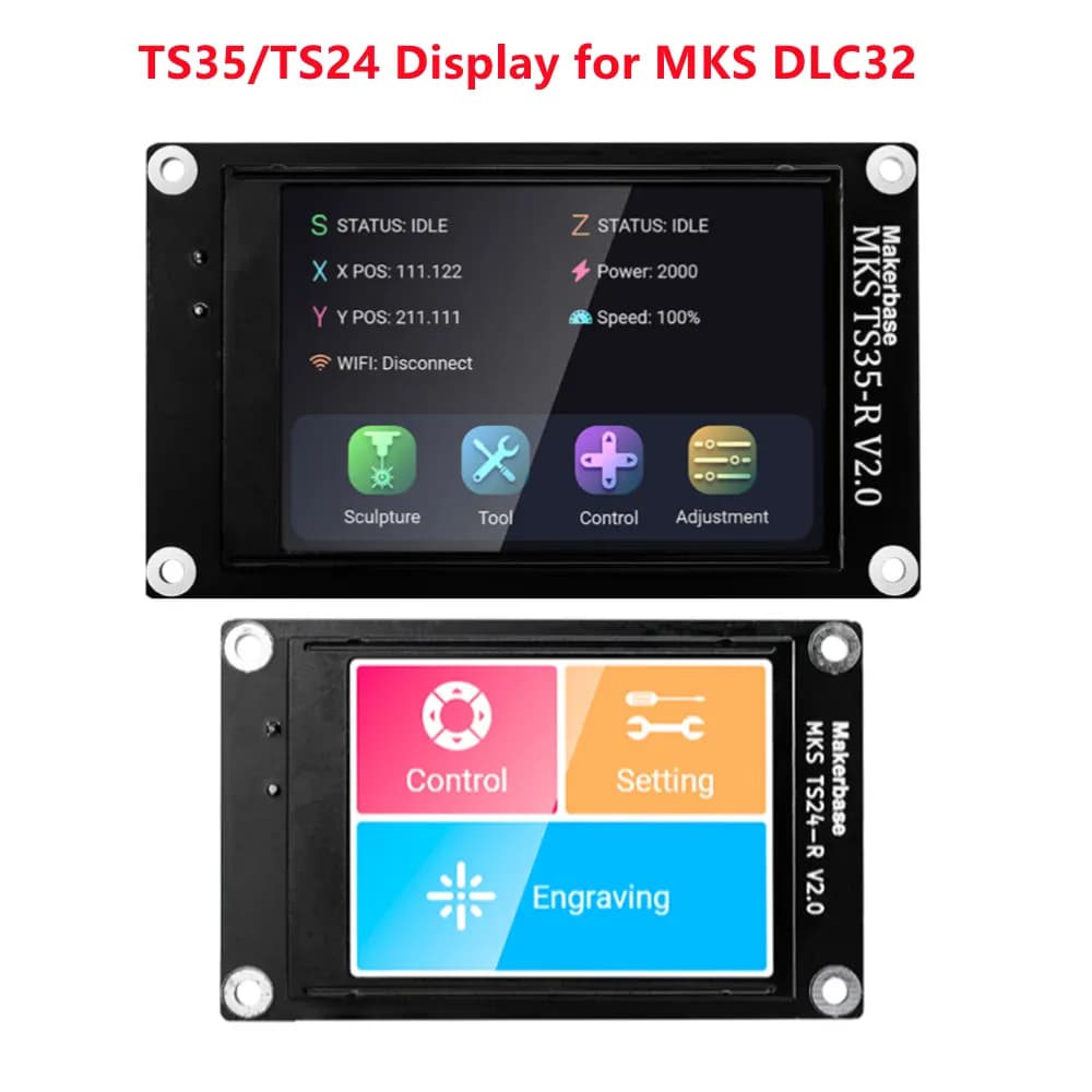 Makerbase MKS DLC32 V2.1 32bits carte mère contrôleur hors