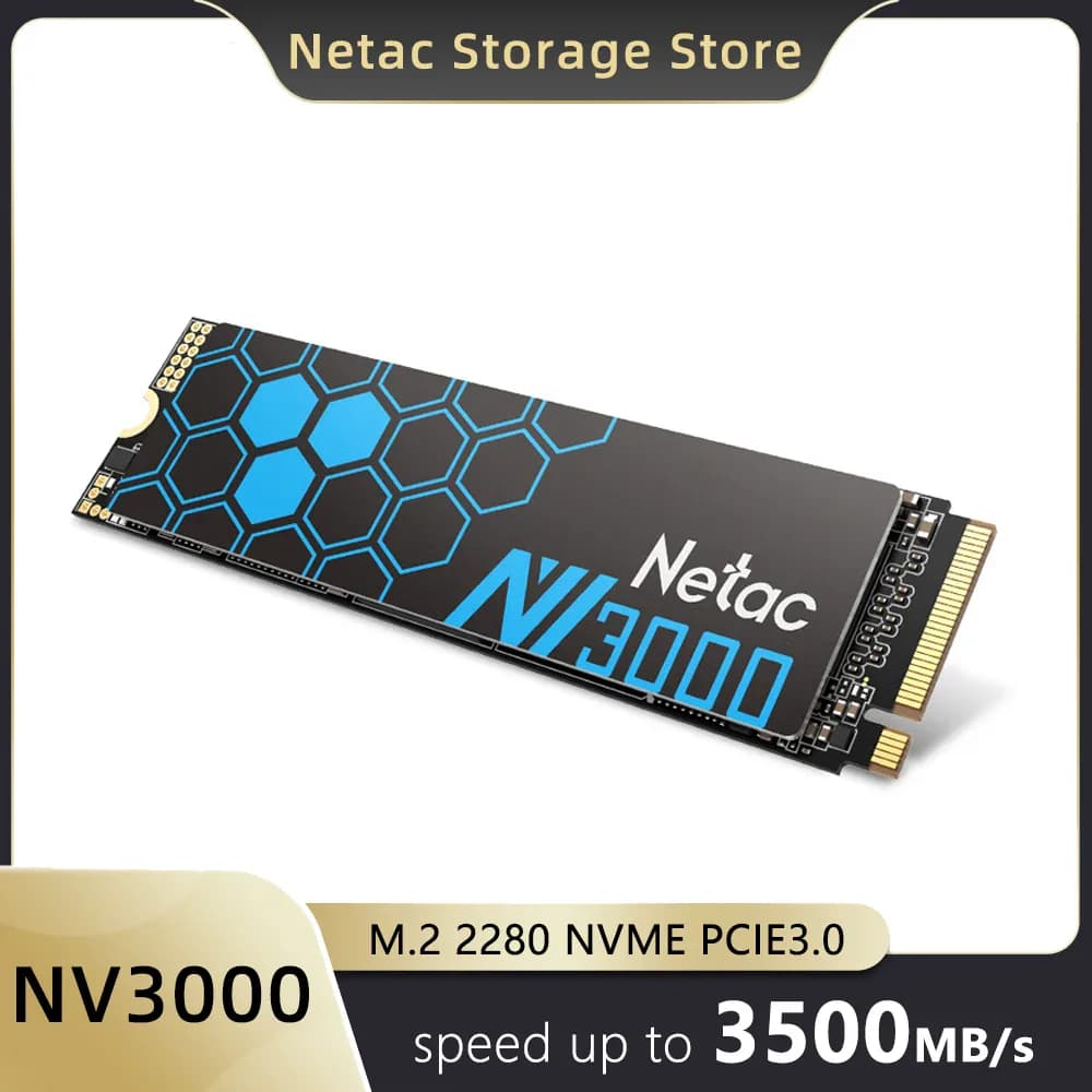 SSD NV3000 M.2 NVMe PCIe 3.0 3500 Mo/s