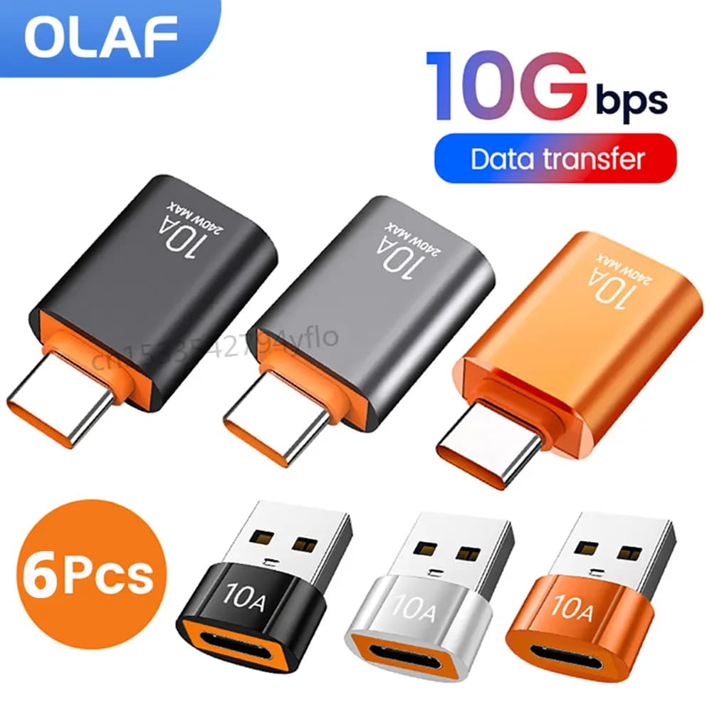 Adaptateur OTG USB 3.0 USB-C ou USB-A 5 Gbit/s