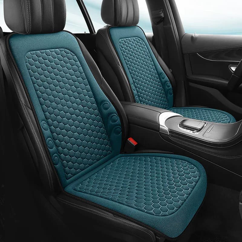 Coussin respirant pour siège avant de voiture antidérapant