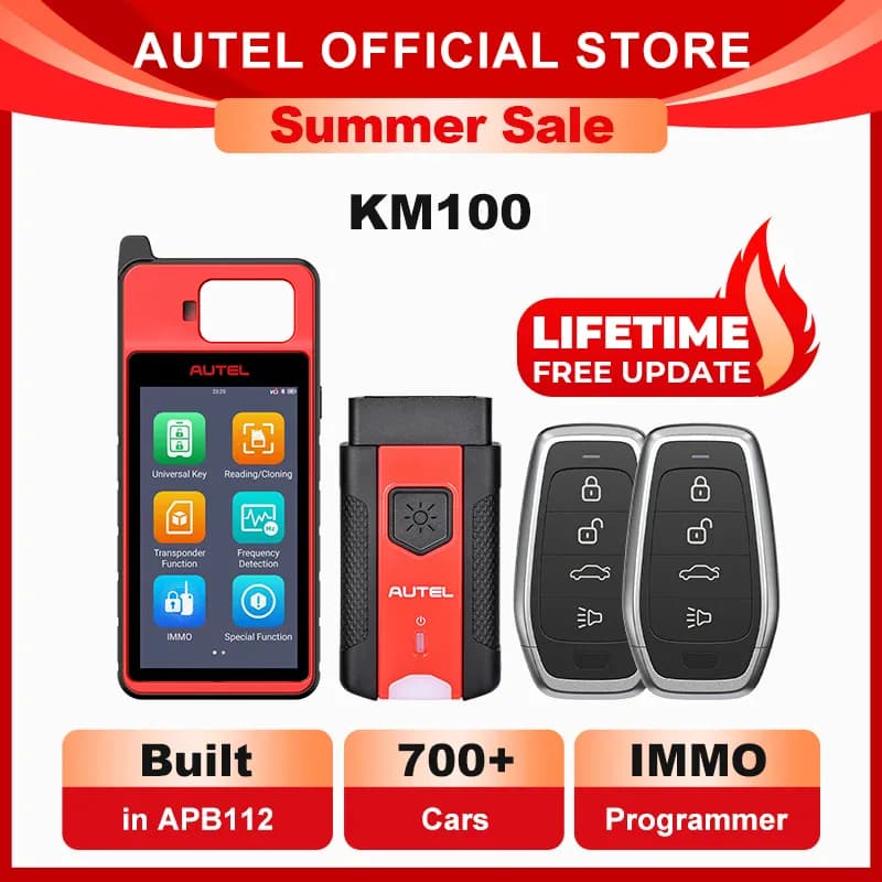 Autel KM100E outil de programmation de clé Scanner de