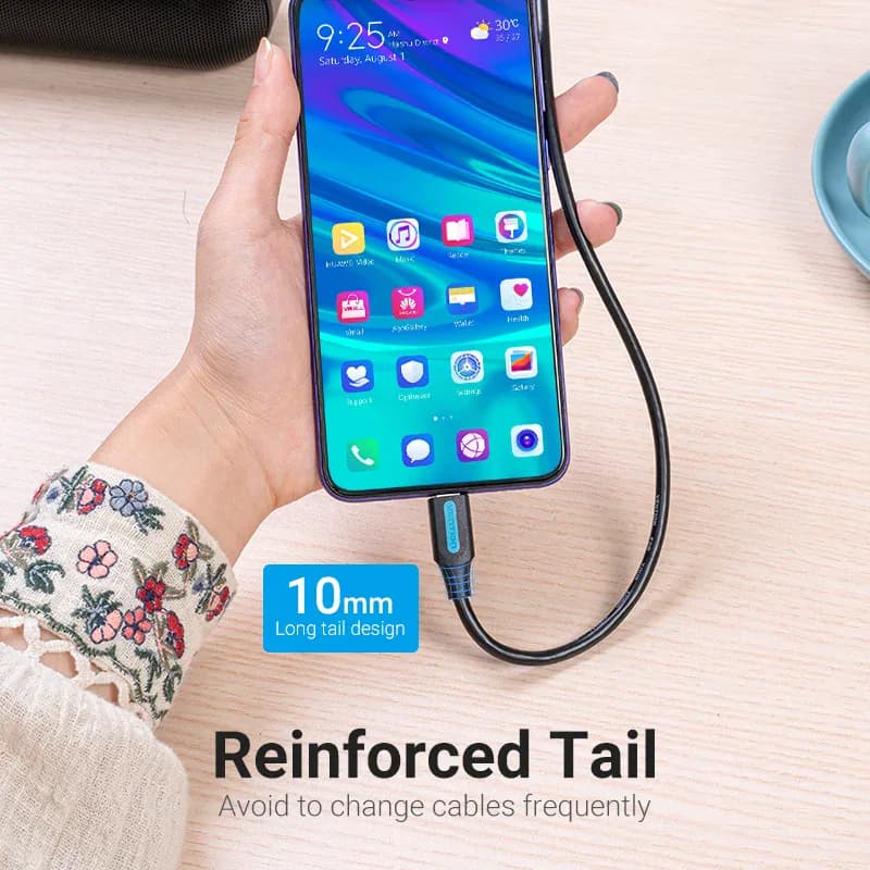 Vention USB Type C câble 3A câble de charge rapide USB 3.0