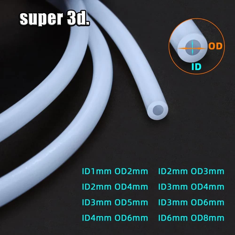 Extrudeuse Bowden pour imprimante 3D, 1 mètre