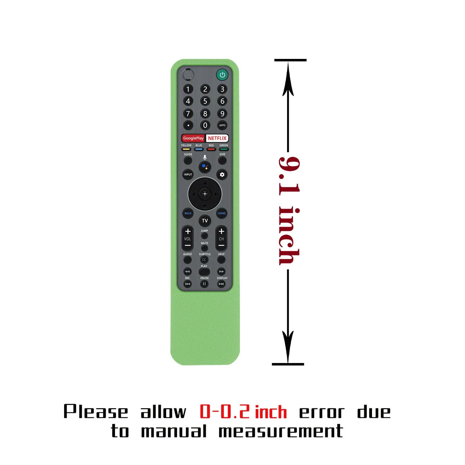 Étui antichoc pour télécommande Sony RMF-TX600C RMF-TX520E