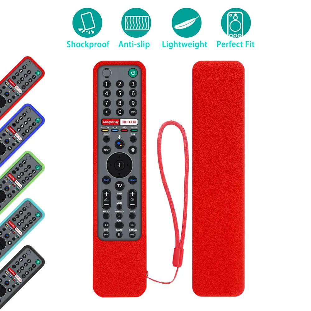 Étui antichoc pour télécommande Sony RMF-TX600C RMF-TX520E
