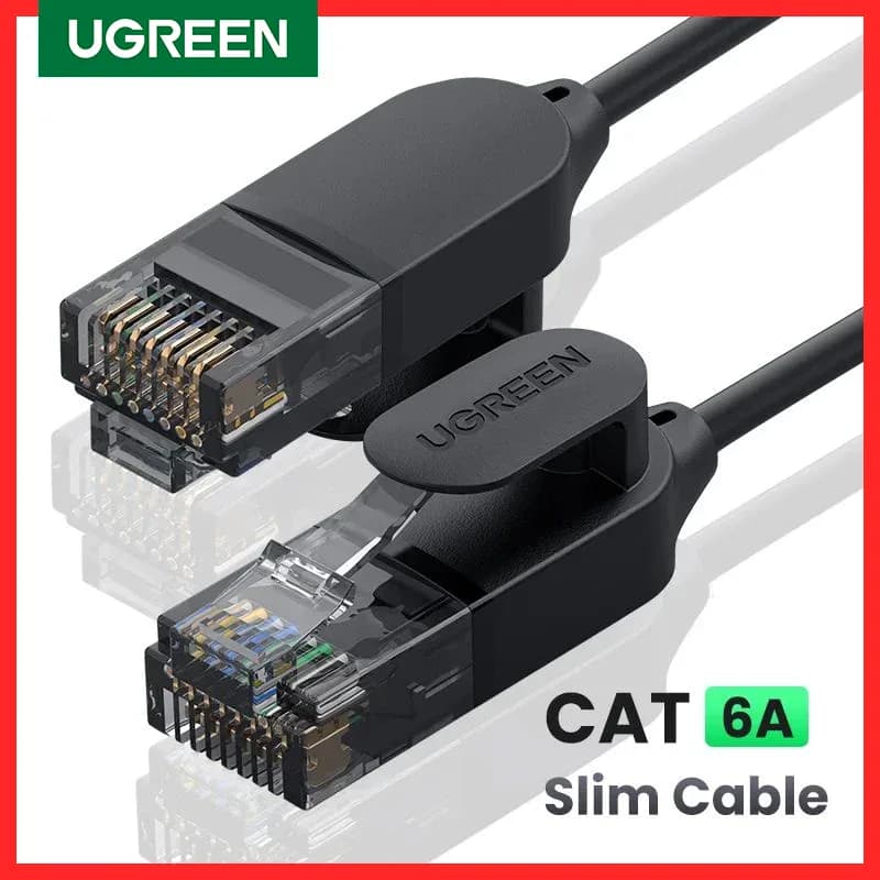 UGREEN – câble Ethernet Cat 6 A, 10Gbps