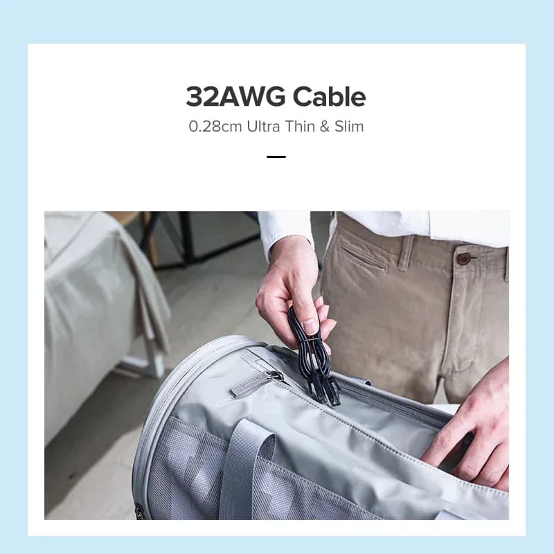 UGREEN – câble Ethernet Cat 6 A, 10Gbps
