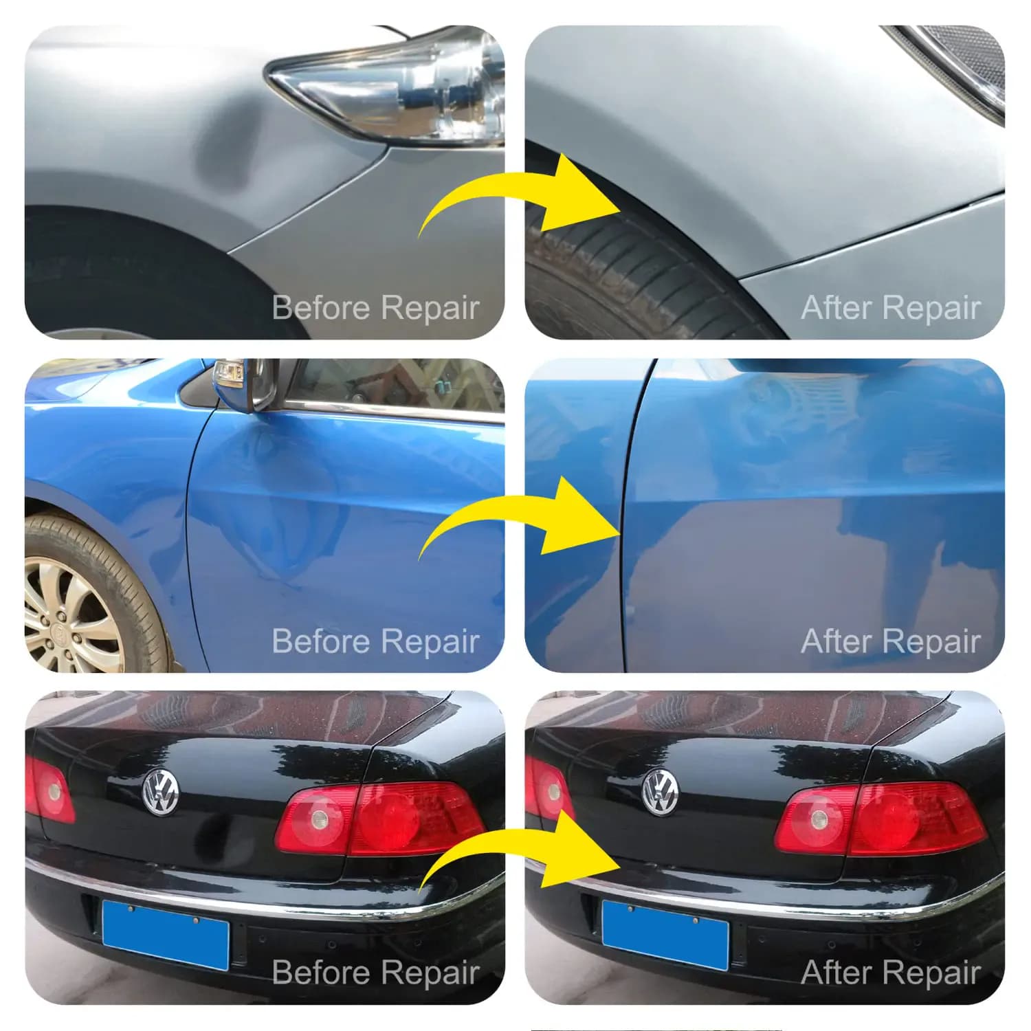 Super PDR outils de débosselage de voiture kits de