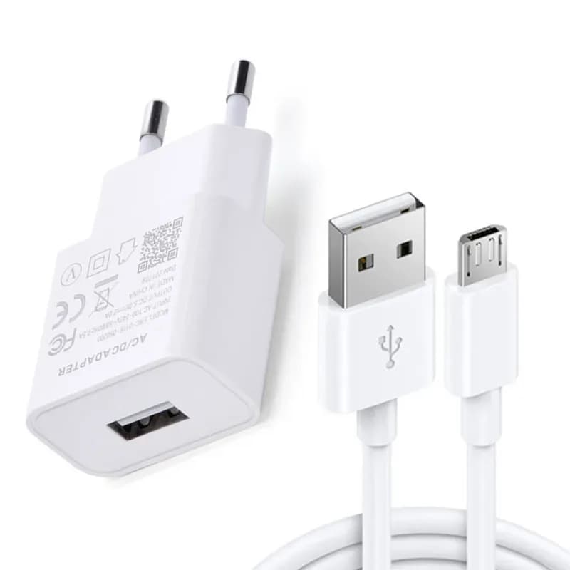 Pour Xiaomi redmi chargeur 5V 2A EU type-c Micro USB câble
