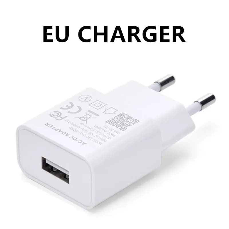 Pour Xiaomi redmi chargeur 5V 2A EU type-c Micro USB câble