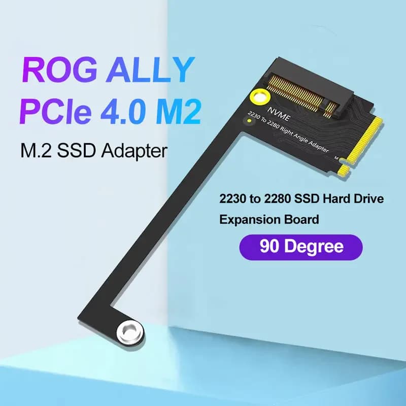 Adaptateur pour disque dur SSD 2230 à 2280, carte NVcloser