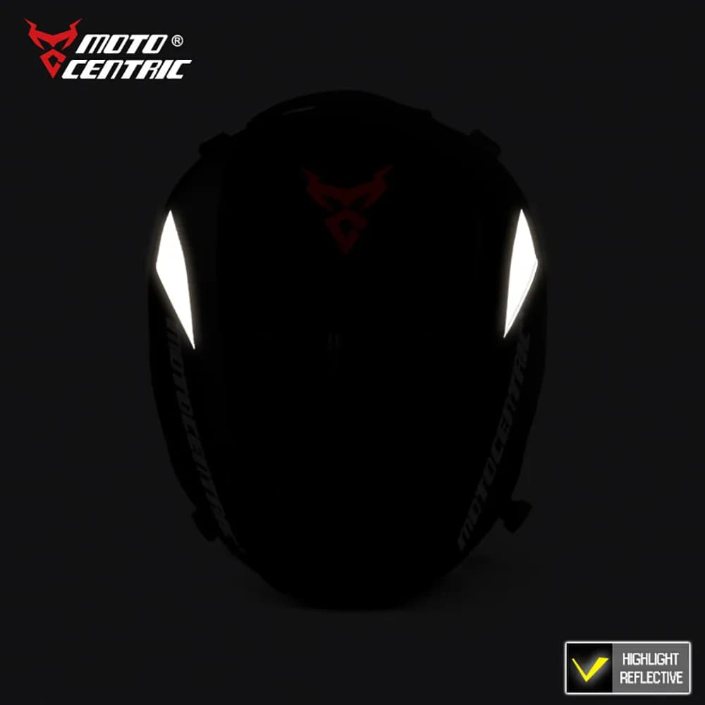 MOTOCENTRIC-Sacs de siège arrière de moto, sac de queue
