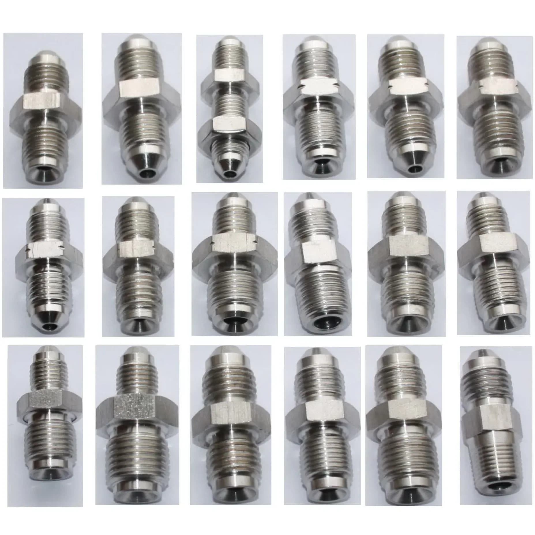Adaptateur de frein en acier inoxydable Part-1 mâle AN3 AN4