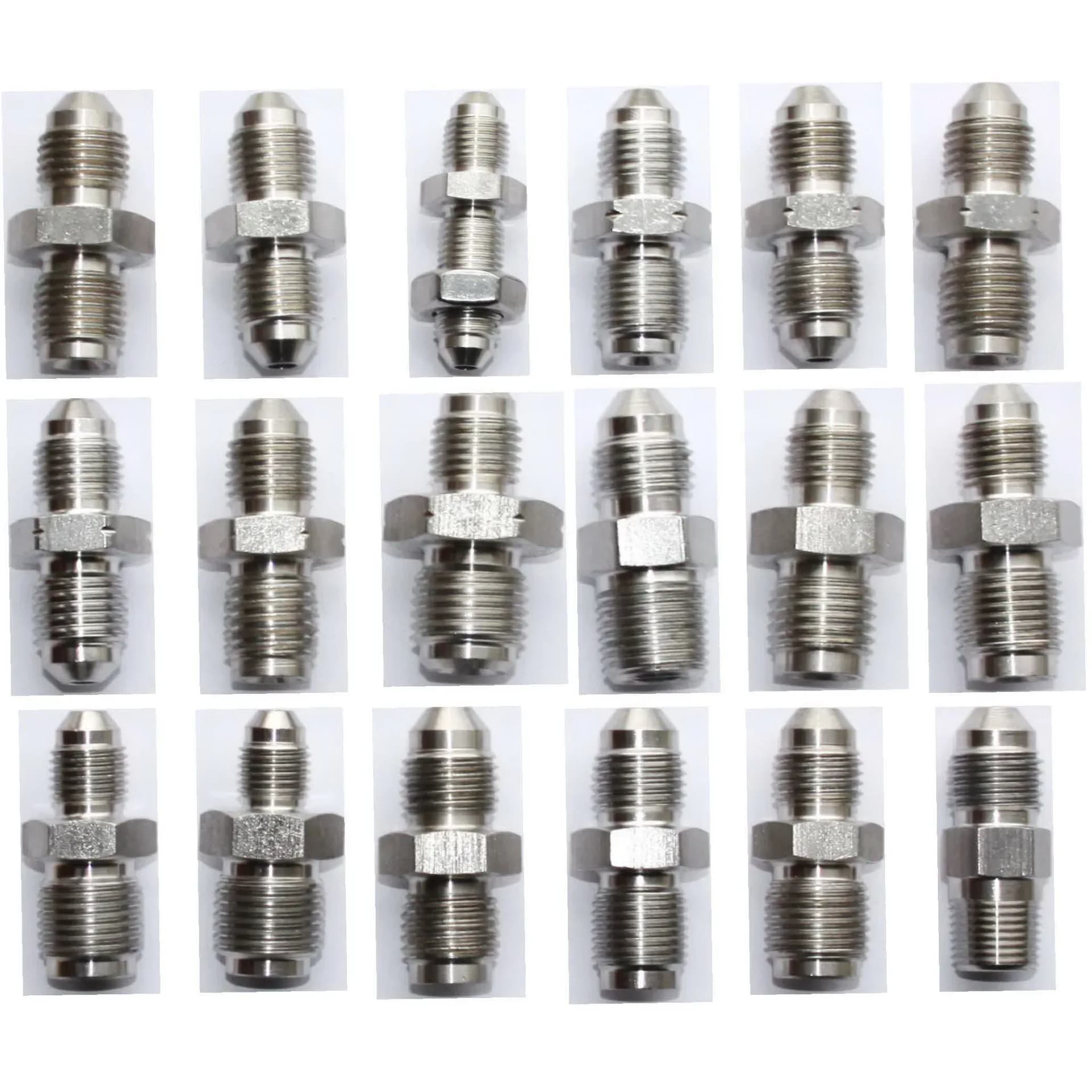 Adaptateur de frein en acier inoxydable Part-1 mâle AN3 AN4