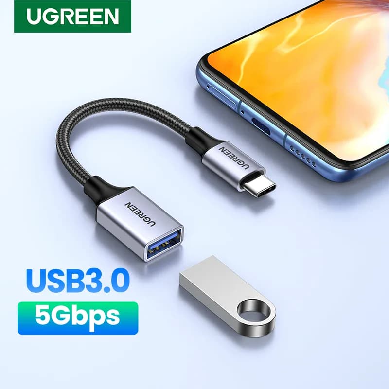 Adaptateur OTG USB-C vers USB-A 3.0 (5 Gbit/s)