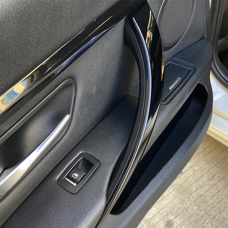 RHD LHD-Garniture de Poignée Intérieure de Porte de Voiture