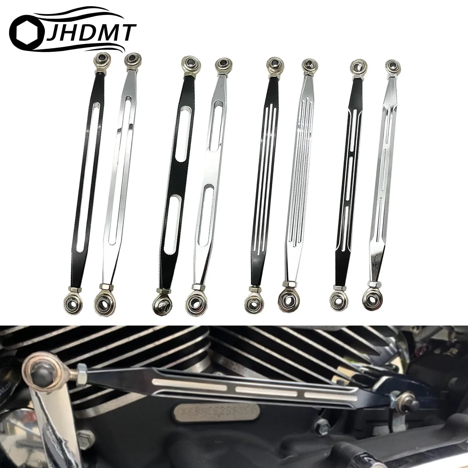 Tringlerie de sélecteur de vitesse CNC pour Harley