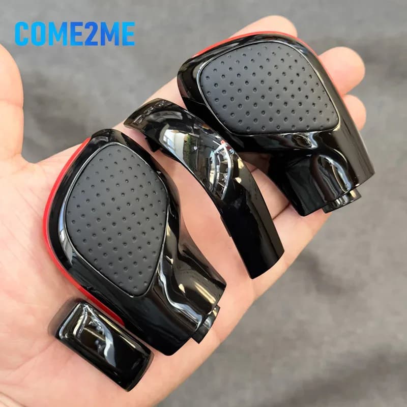 Pommeau de levier de vitesses DSG chrome mat pour VW Golf et GTI