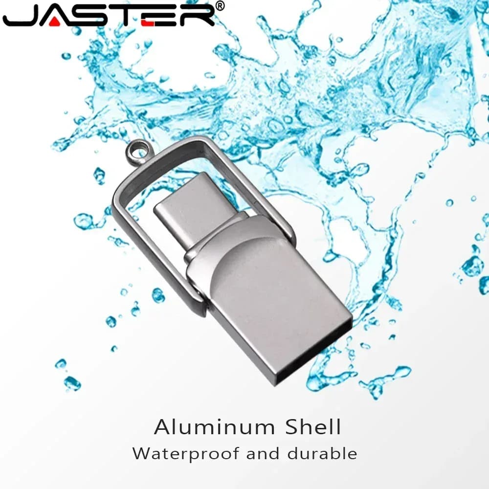 Nouveau Mini 64GB 128GB Type C Ultra double clé USB clé