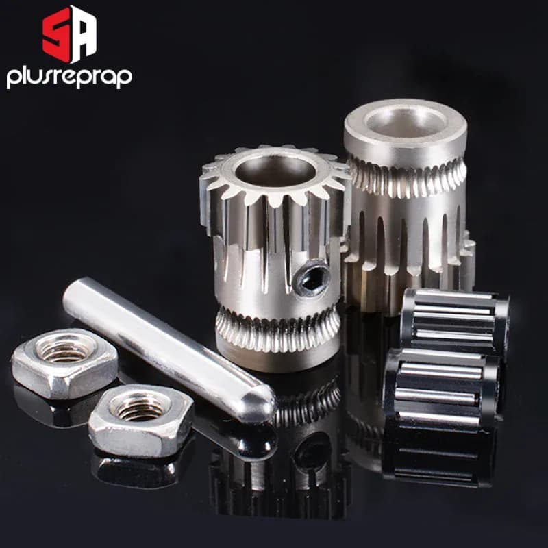 Touristes Drive Gear Extruder Kit, Cloned Btech