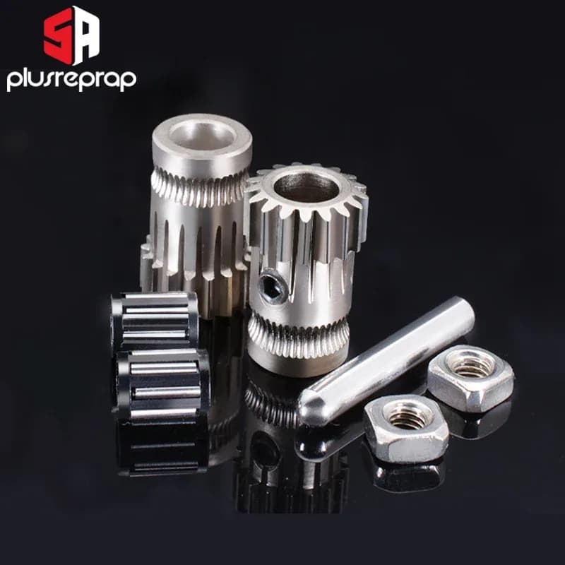 Touristes Drive Gear Extruder Kit, Cloned Btech