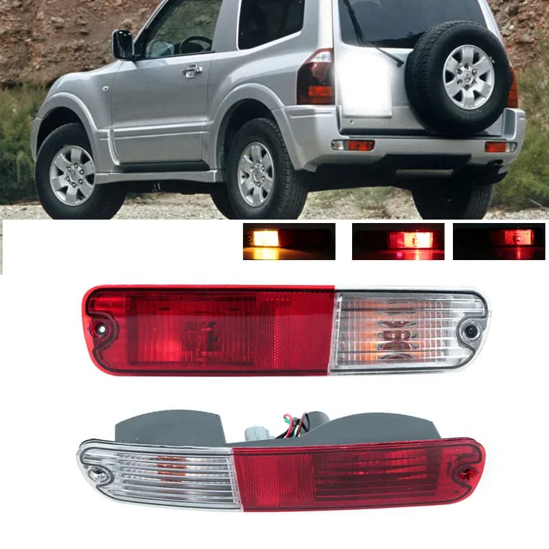 Feu arrière de pare-chocs arrière pour Mitsubishi Pajero