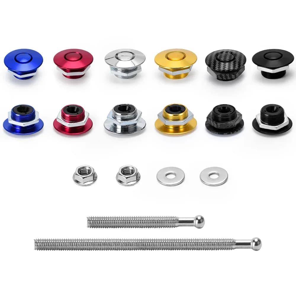 Kit de broches de capot pour BMW | Broches de capot